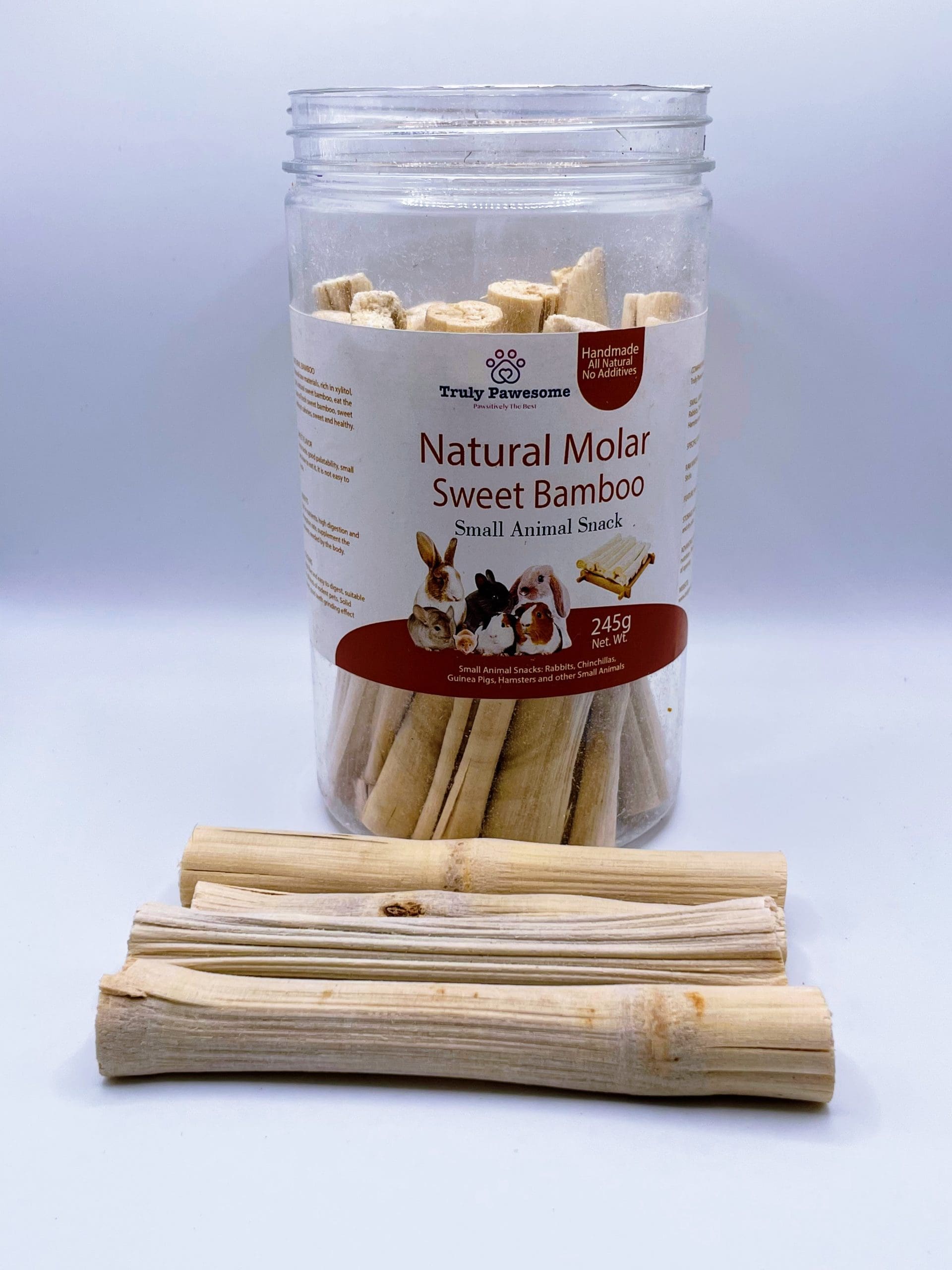 Bamboo Sticks for Rabbits, Hamsters, chinchilla, guinea pigs and small animals.