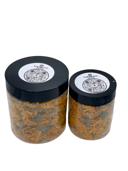 Premium Calendula Forage Treat for Rabbit, Guinea Pig, Chinchilla, Hamster and Other Small Rodents