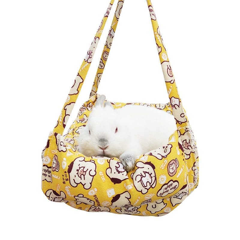 Comfortable Soft Warm Hanging Pet Bed Swing Pet Blanket for Cats Hamster Rabbit Dog Ferret Rats Chinchilla