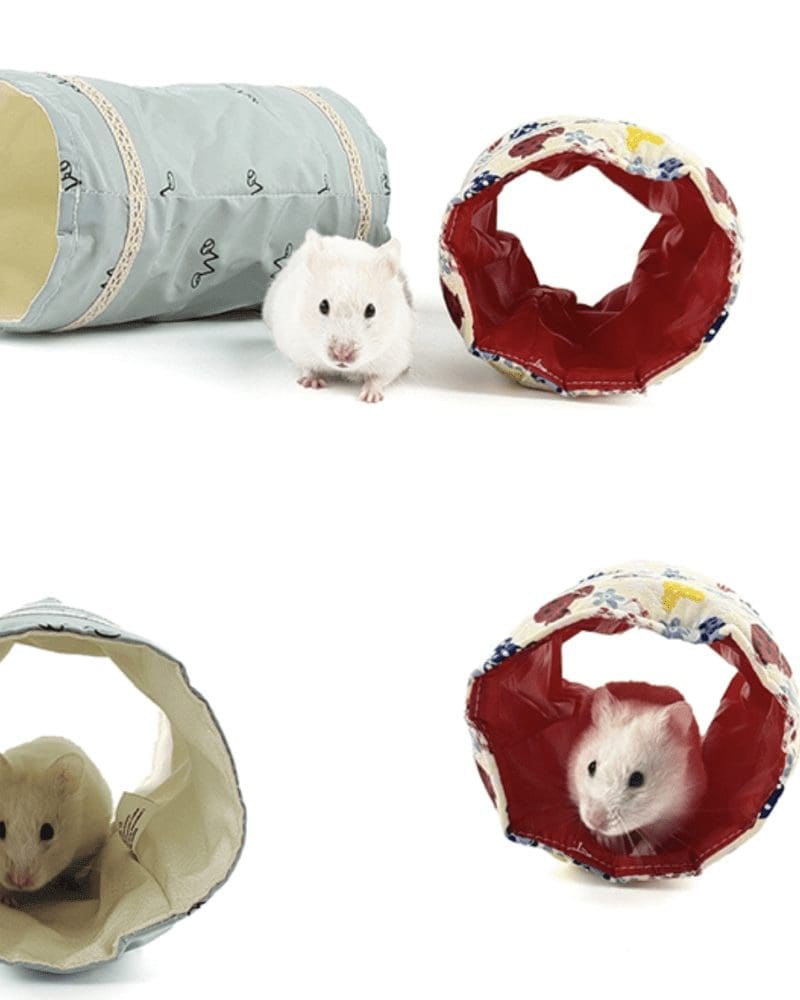 Hamster and Guinea Pigs Tunnels Also suitable for Small Rodents