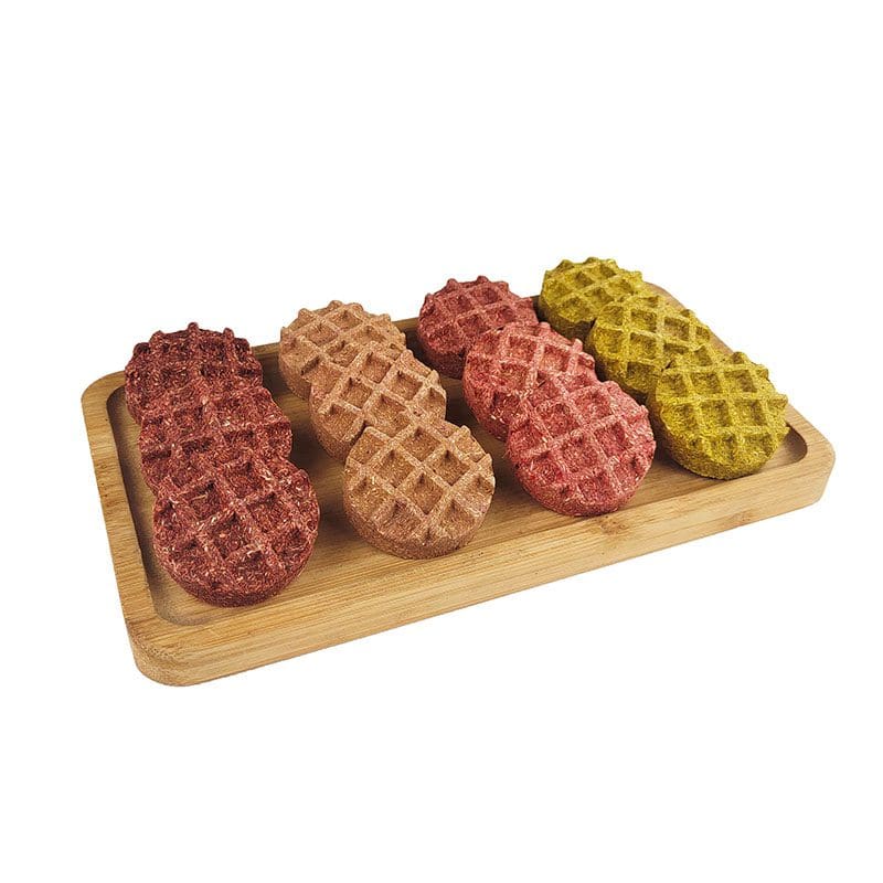 Timothy Hay Waffle Treats For Rabbit, Hamsters, Guinea Pigs, Chinchillas & Small Rodents