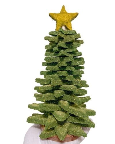 Christmas Tree Timothy Hay Grass Hay Treat Perfect for Rabbit, Hamsters, Guinea Pigs, Chinchillas & Small Rodents.