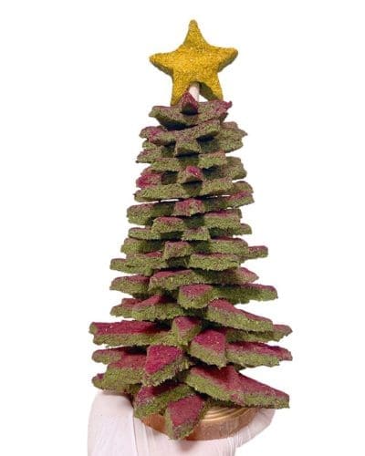 Christmas Tree Timothy Hay Grass Hay Treat Perfect for Rabbit, Hamsters, Guinea Pigs, Chinchillas & Small Rodents.